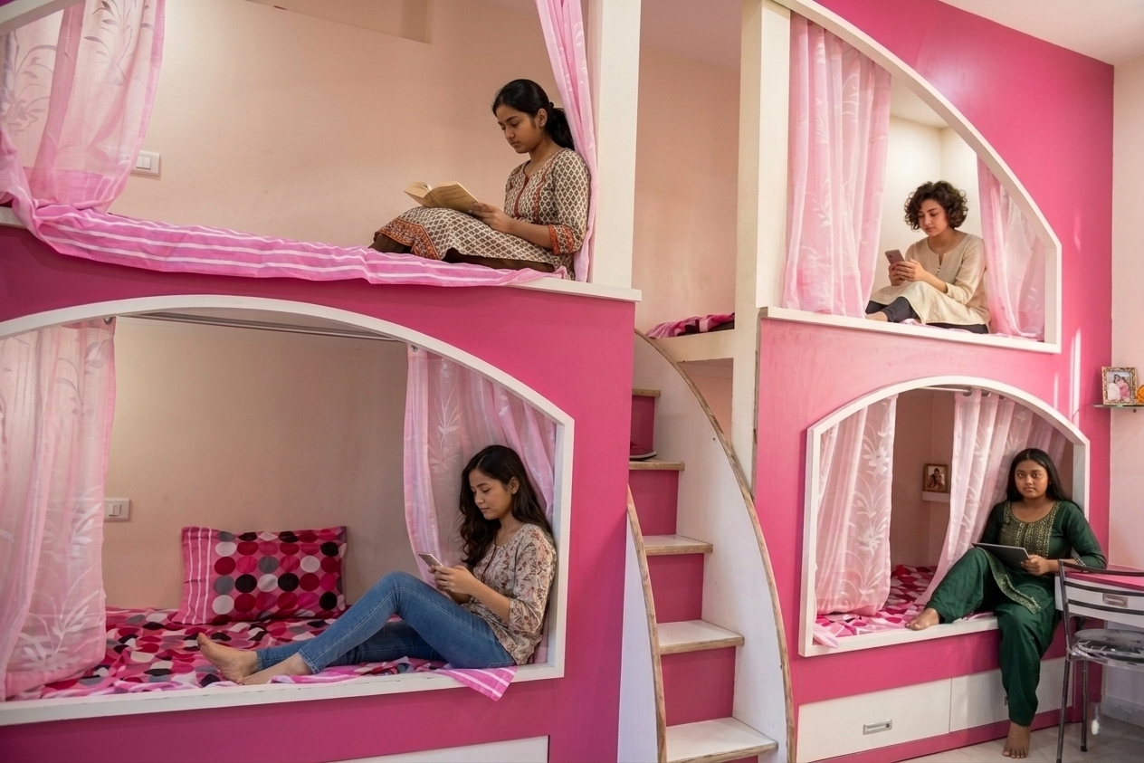 Why Students Prefer Hostel Life During College